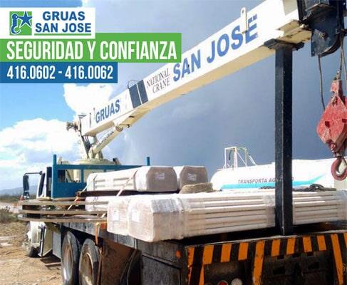 GRÚAS SAN JOSÉ - Grúas industriales