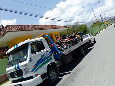 GRÚAS SAN JOSÉ - Transporte de motocicletas GRÚAS SAN JOSÉ - Transporte de motocicletas