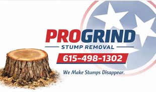 Progrind Stump Removal
