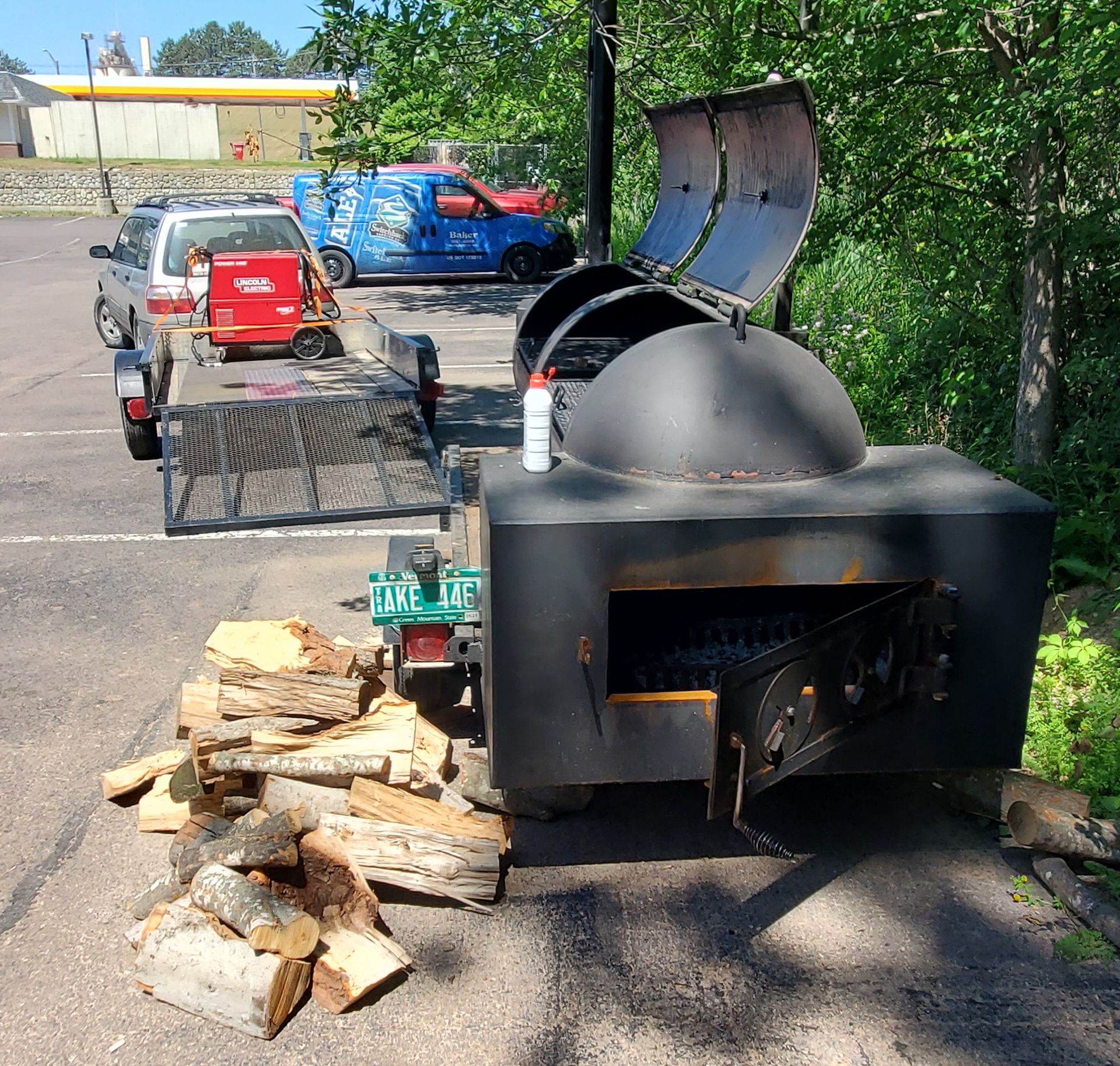 Custom Smokers VT Handrails & Metalwork Vermont