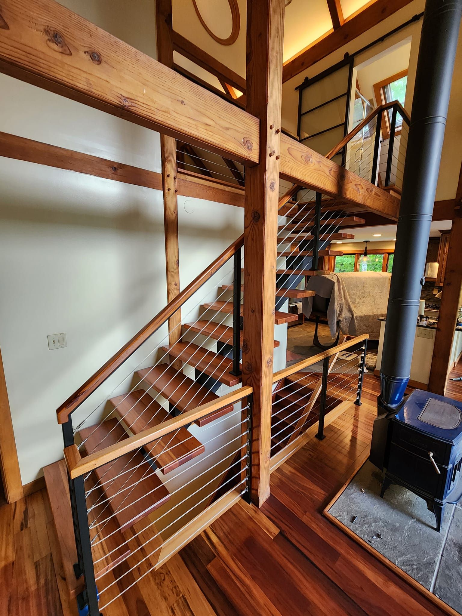 Upper Railing Custom Stairs, Stair Railings and More | Vermont