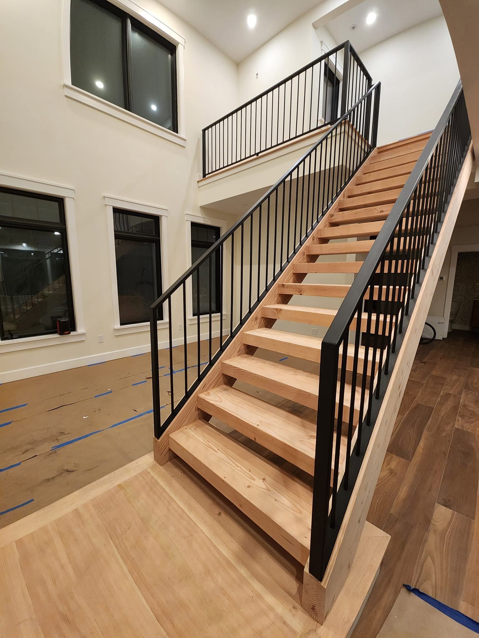 vertical baluster railing