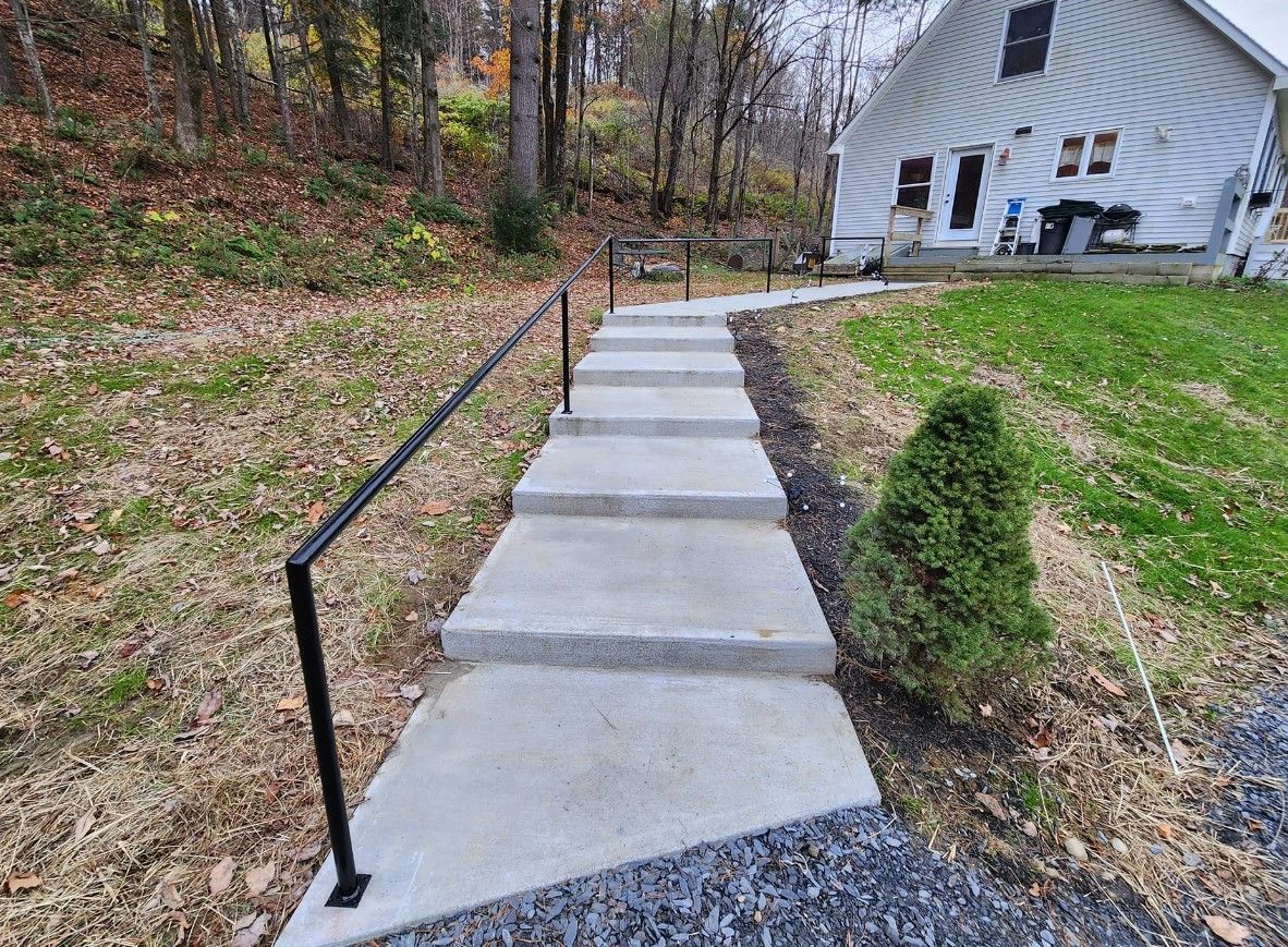 Custom Stairs, Stair Railings and More | Vermont