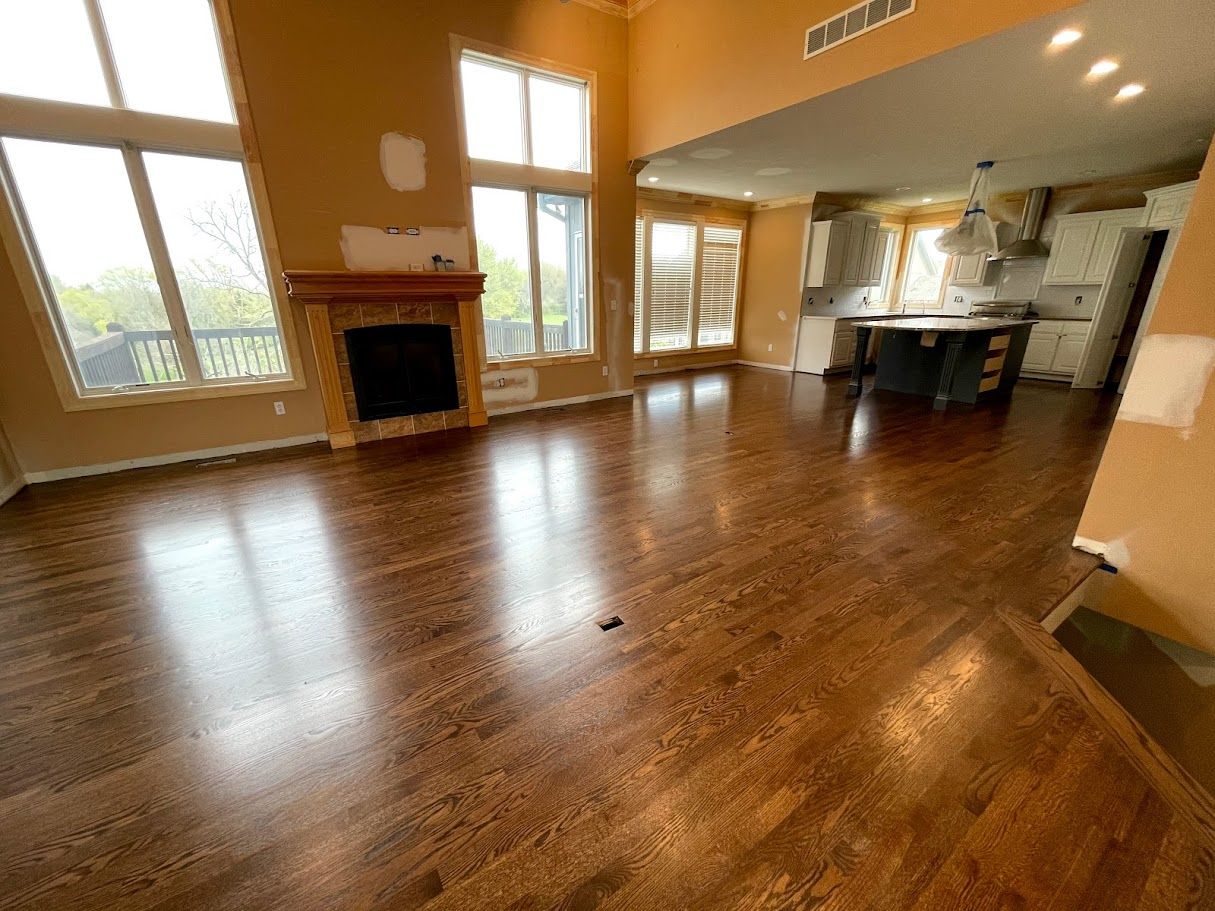 Precision Hardwood Floors' Flooring Services Gallery