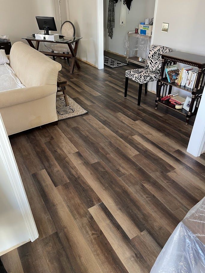 Precision Hardwood Floors Luxury Vinyl Plank Flooring Gallery
