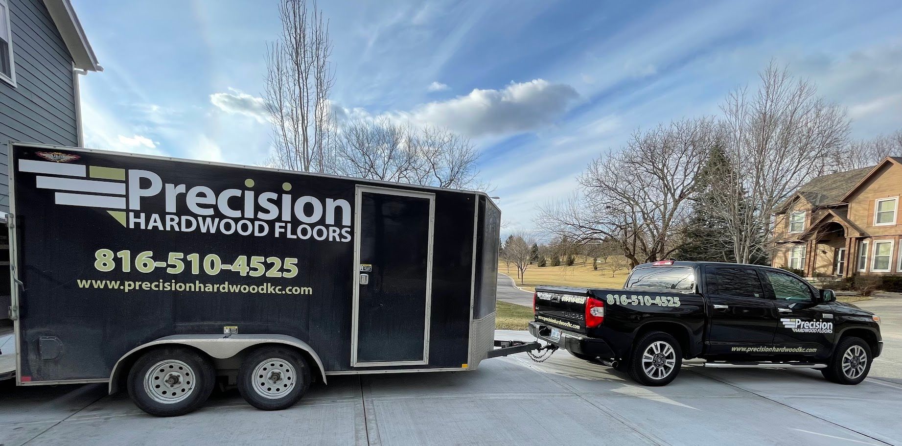 Precision Hardwood Floors' Flooring Services Gallery
