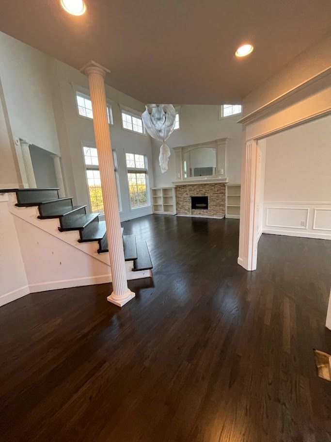 Precision Hardwood Floors' Flooring Services Gallery