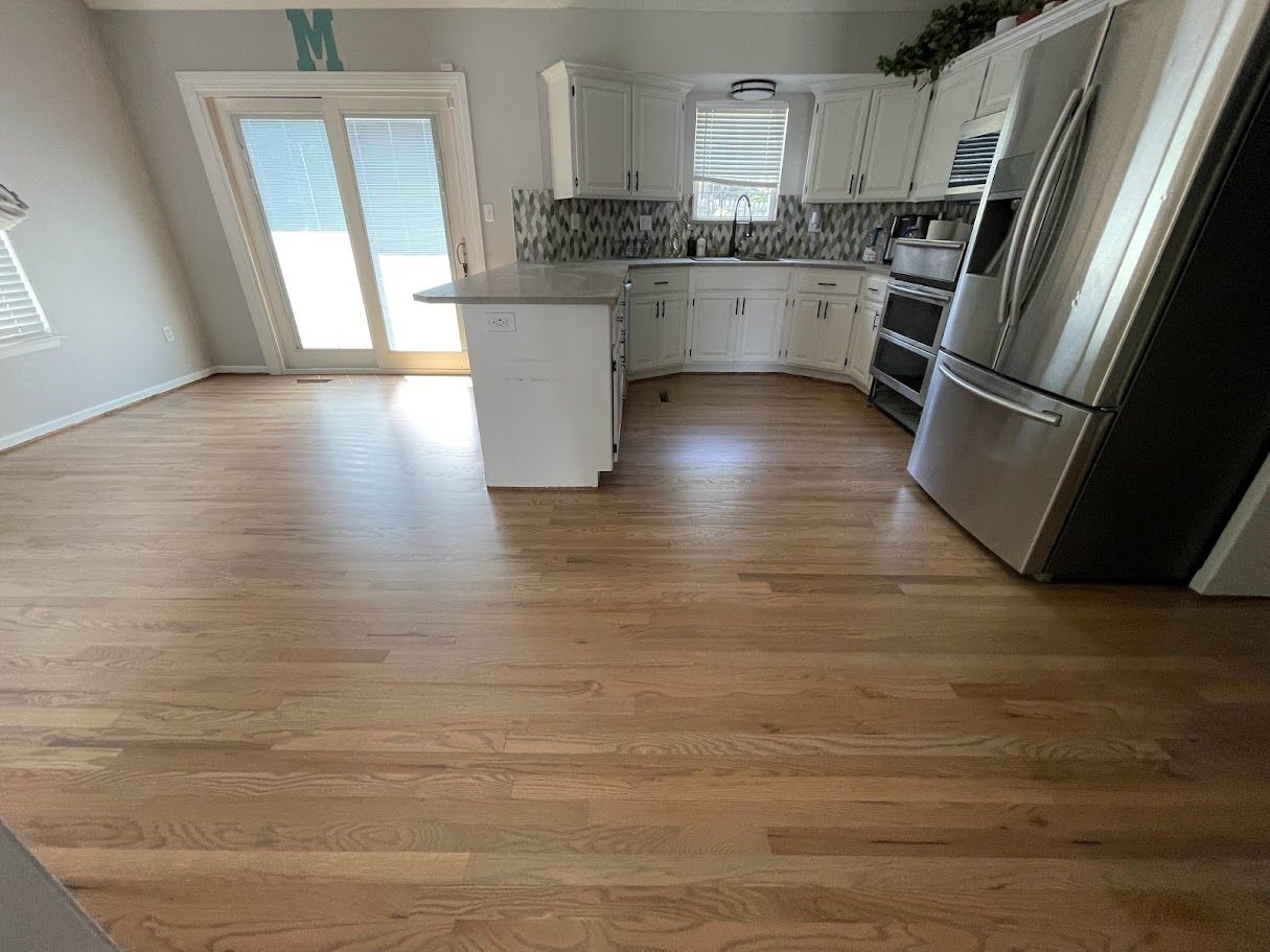 Precision Hardwood Floors' Flooring Services Gallery