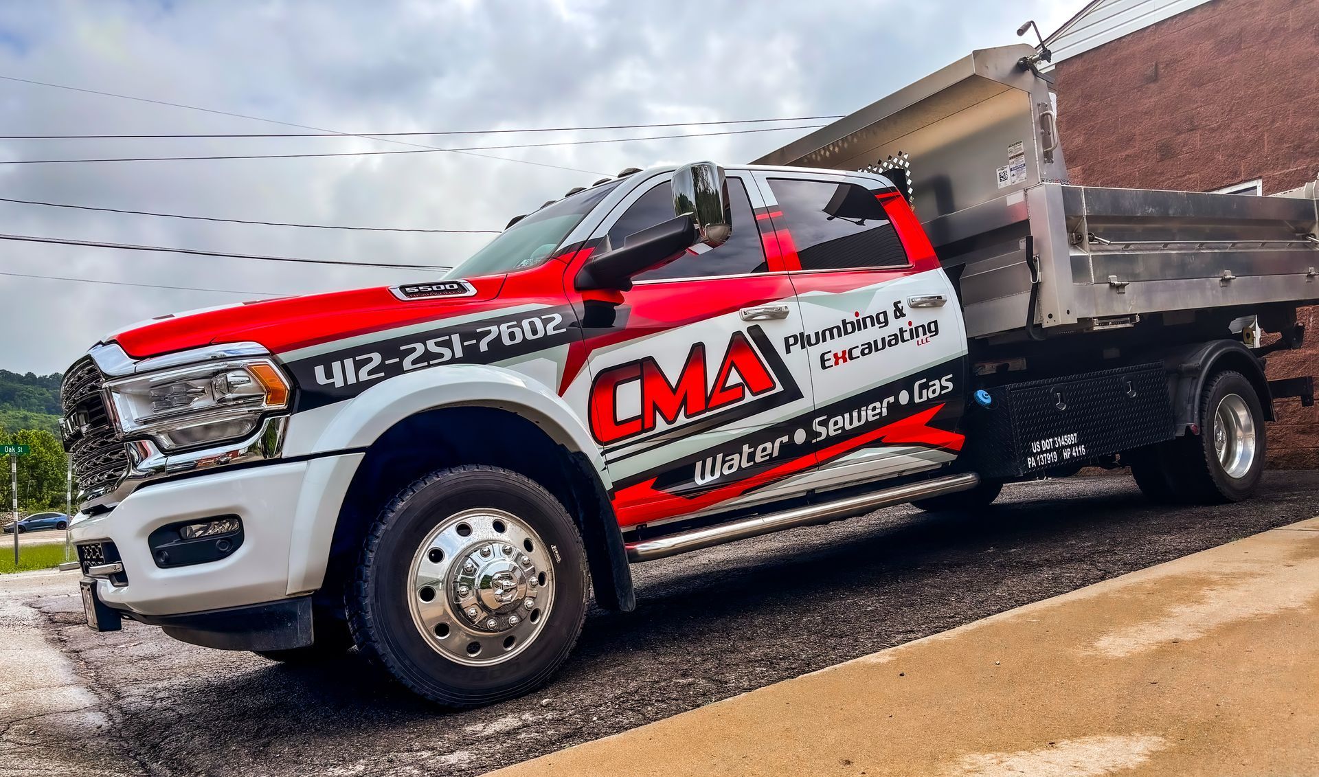Commercial Vinyl Wrap