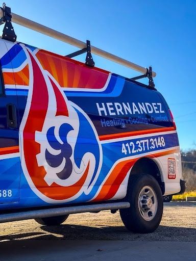 Commercial Vinyl Wrap installation on a company vehicle