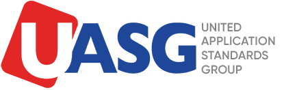 UASG logo with red and blue shield icon and United Appliance Standards Group text