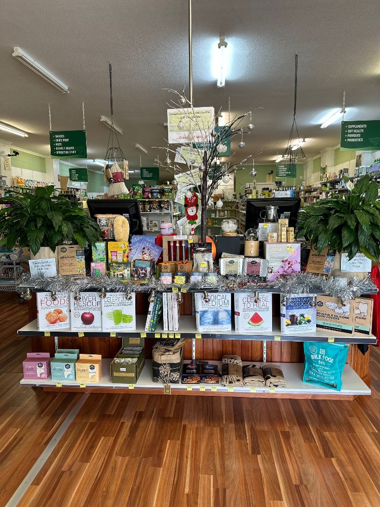 Four Cans of Melisse Products Are Lined Up in a Row — Atherton Health Food Centre in Atherton, QLD
