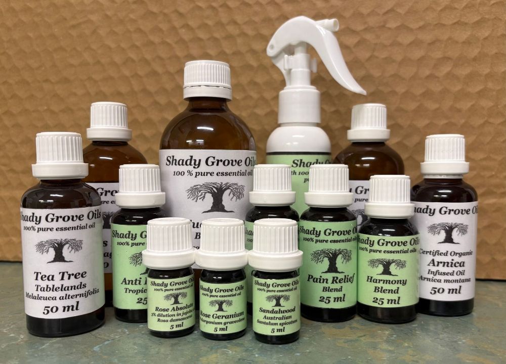 A Group of Bottles Sitting Next to Each Other on a Table — Atherton Health Food Centre in Atherton, QLD