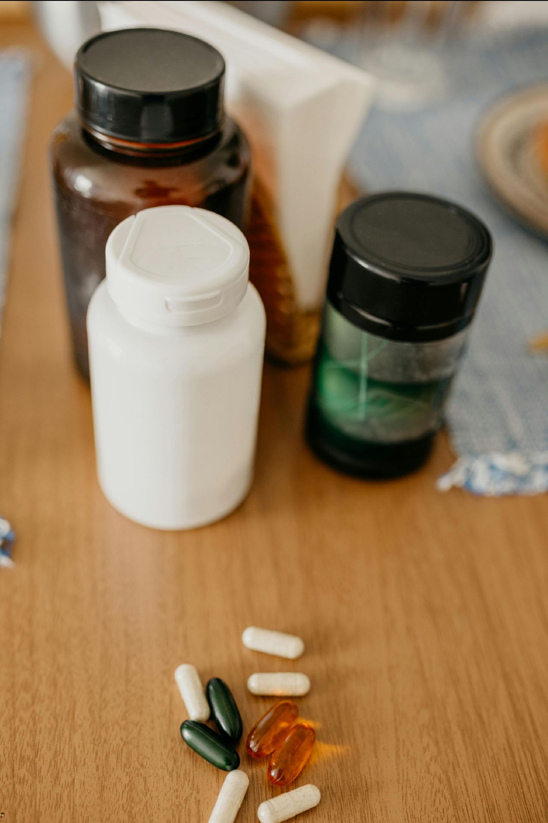 A Bottle of Nutralife Gut Relief With Prebiotics — Atherton Health Food Centre in Atherton, QLD