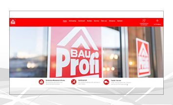 Webseitenerstellung