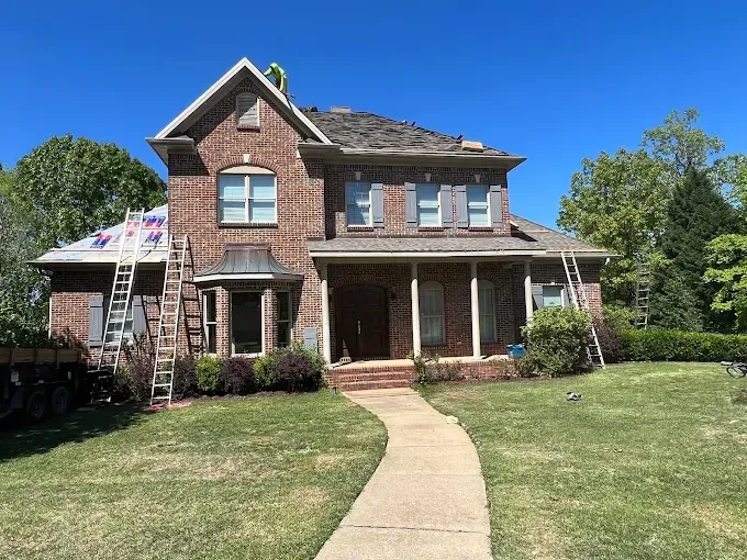 roof fixing by D&E Roofing & Construction LLC