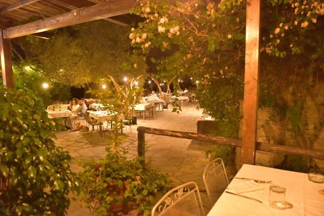 ristorante rurale