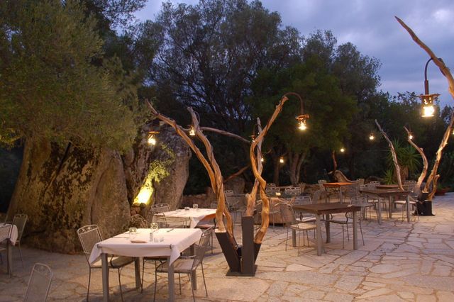 ristorante con giardino