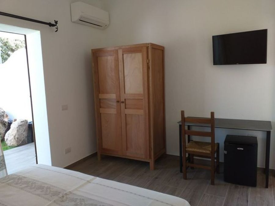 camere con vista sul giardino