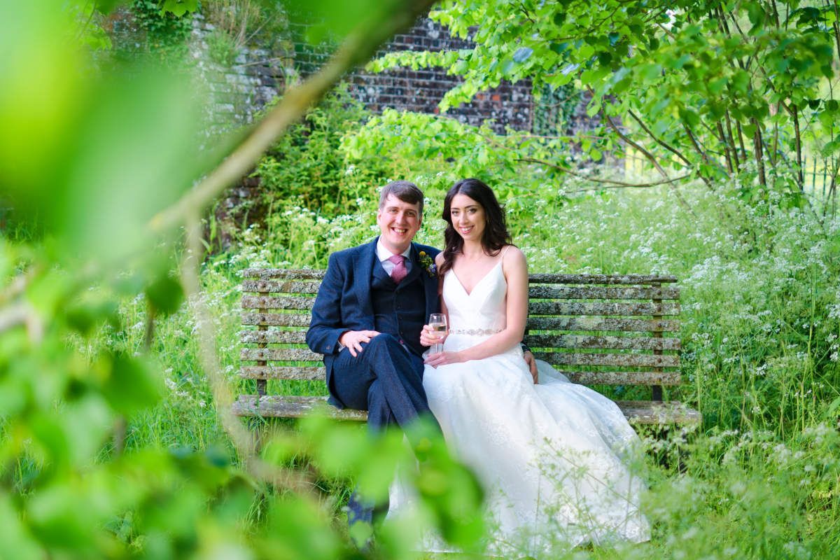 Wedding photography in Hampshire