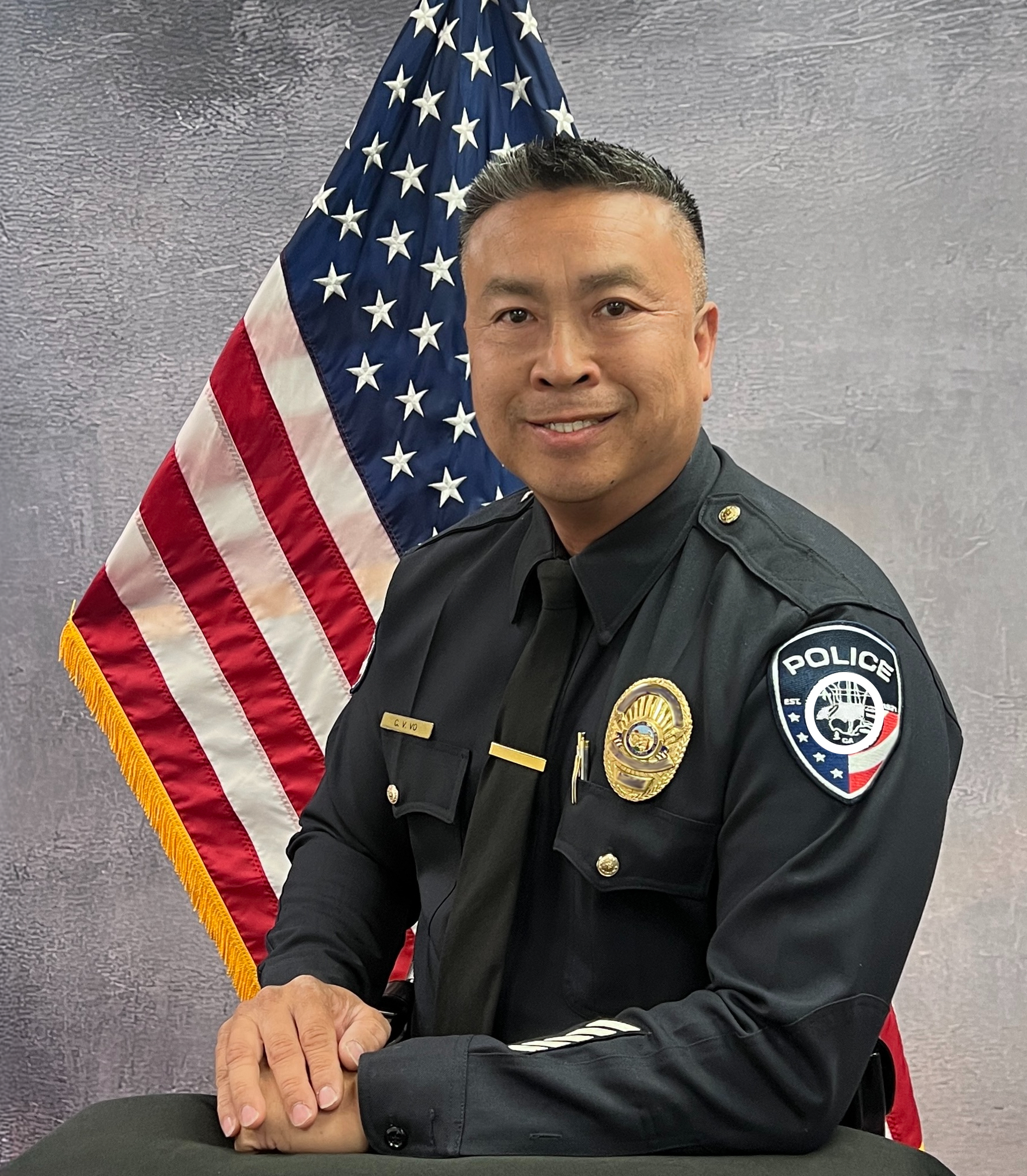 Chuong V. Vo portrait