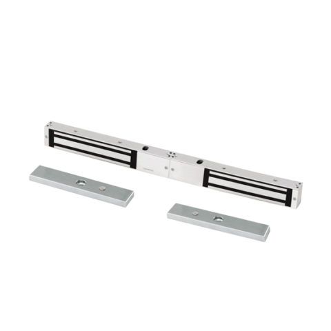 Automatic Doors Installation and Repair - A picture of a magnetic door lock on a white background.