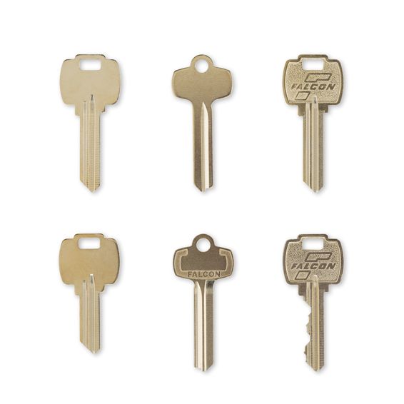 Exit Devices & Locking Hardware Installation and Repair - A bunch of keys with the word falcon on them