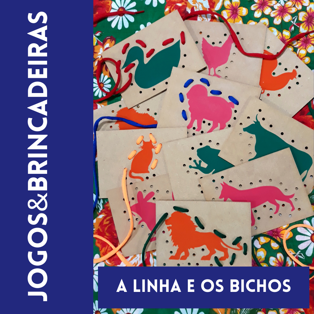 a linha e os bichos