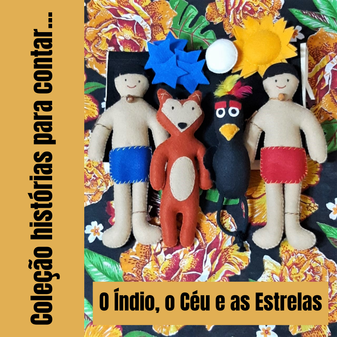 o índio, o céu e as estrelas
