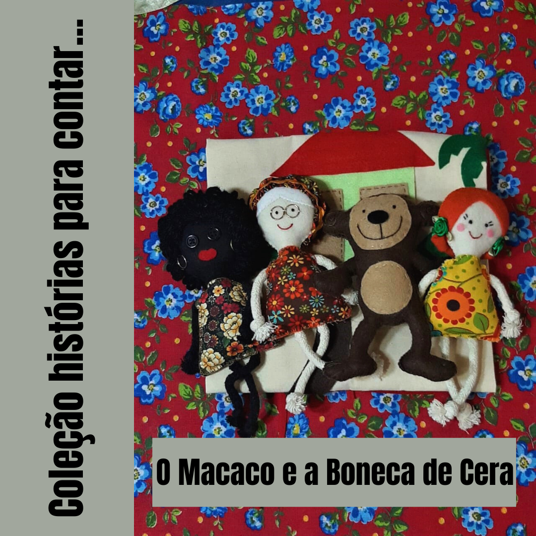 o  macaco e a boneca de cera