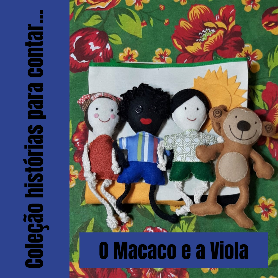 o macaco e a viola