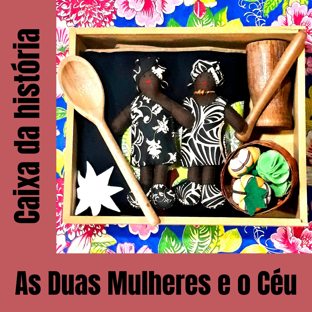as duas mulheres e o céu