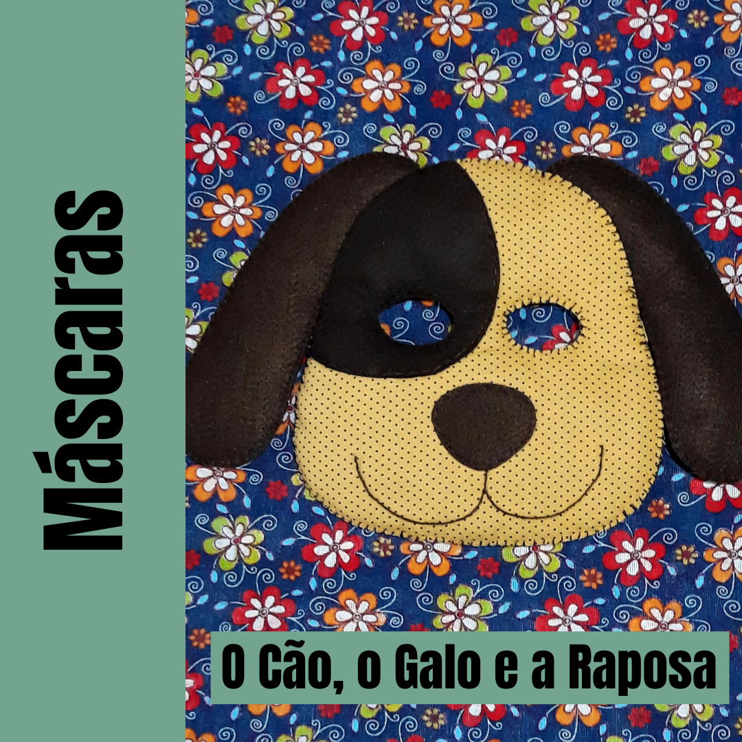 máscara cachorro