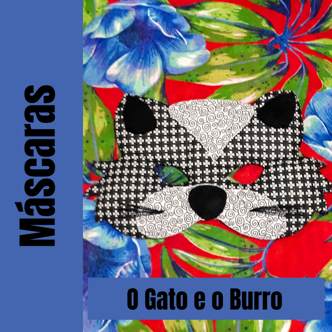 máscara gato