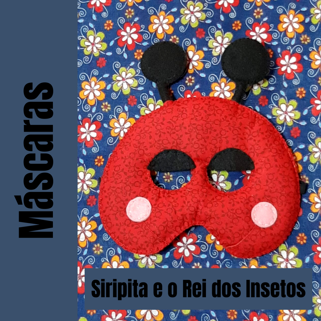 máscara joaninha