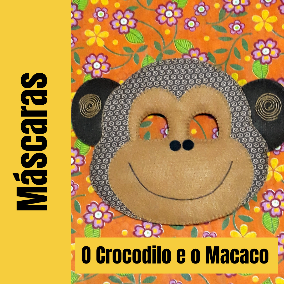 máscara macaco