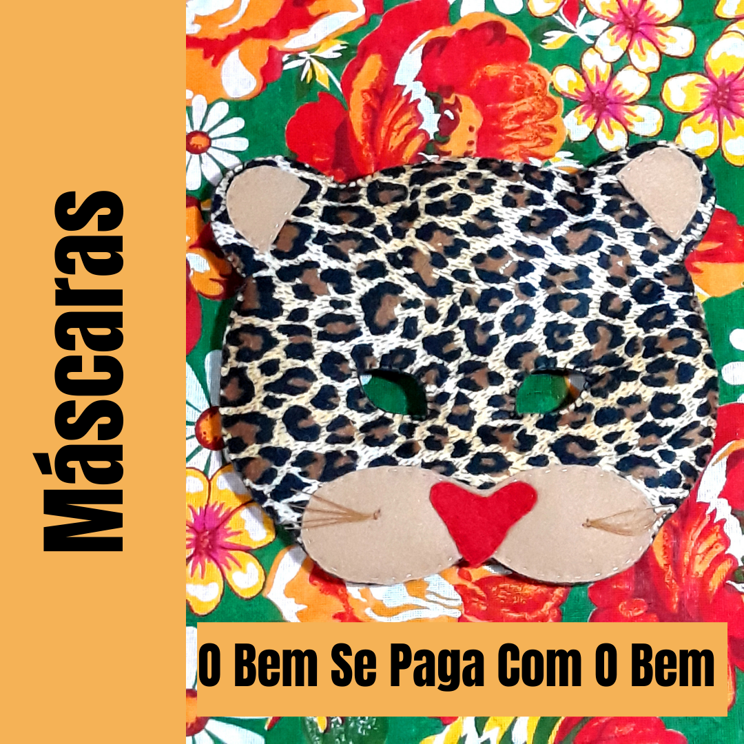 máscara onça