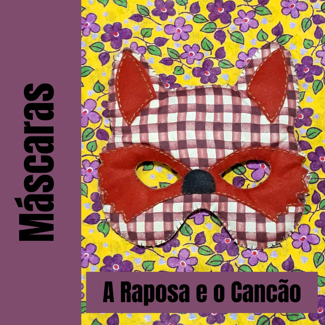 máscara raposa