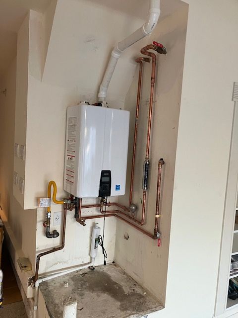 Water heater installation and repair in Santa Ana CA
