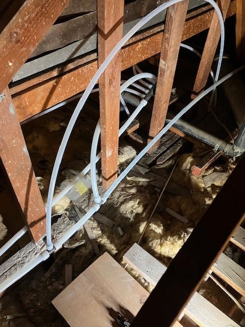 Residential repiping service in Orange County CA
