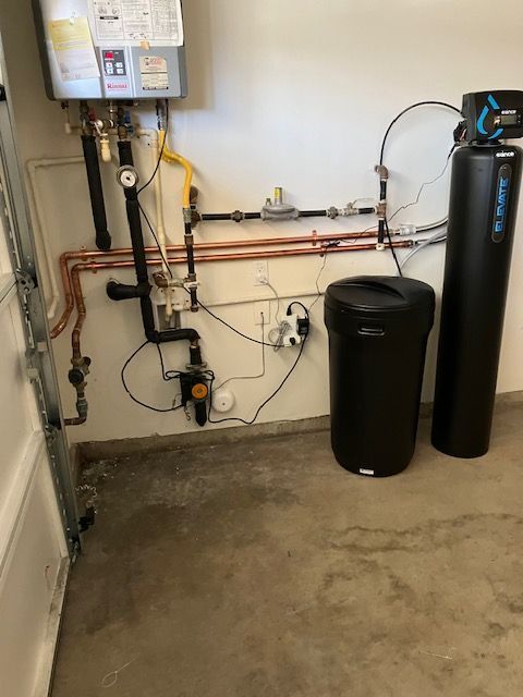 Water softener installation service in Santa Ana CA