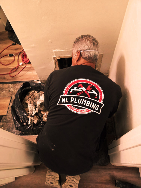 NL Plumbing father-and-son team serving Santa Ana CA