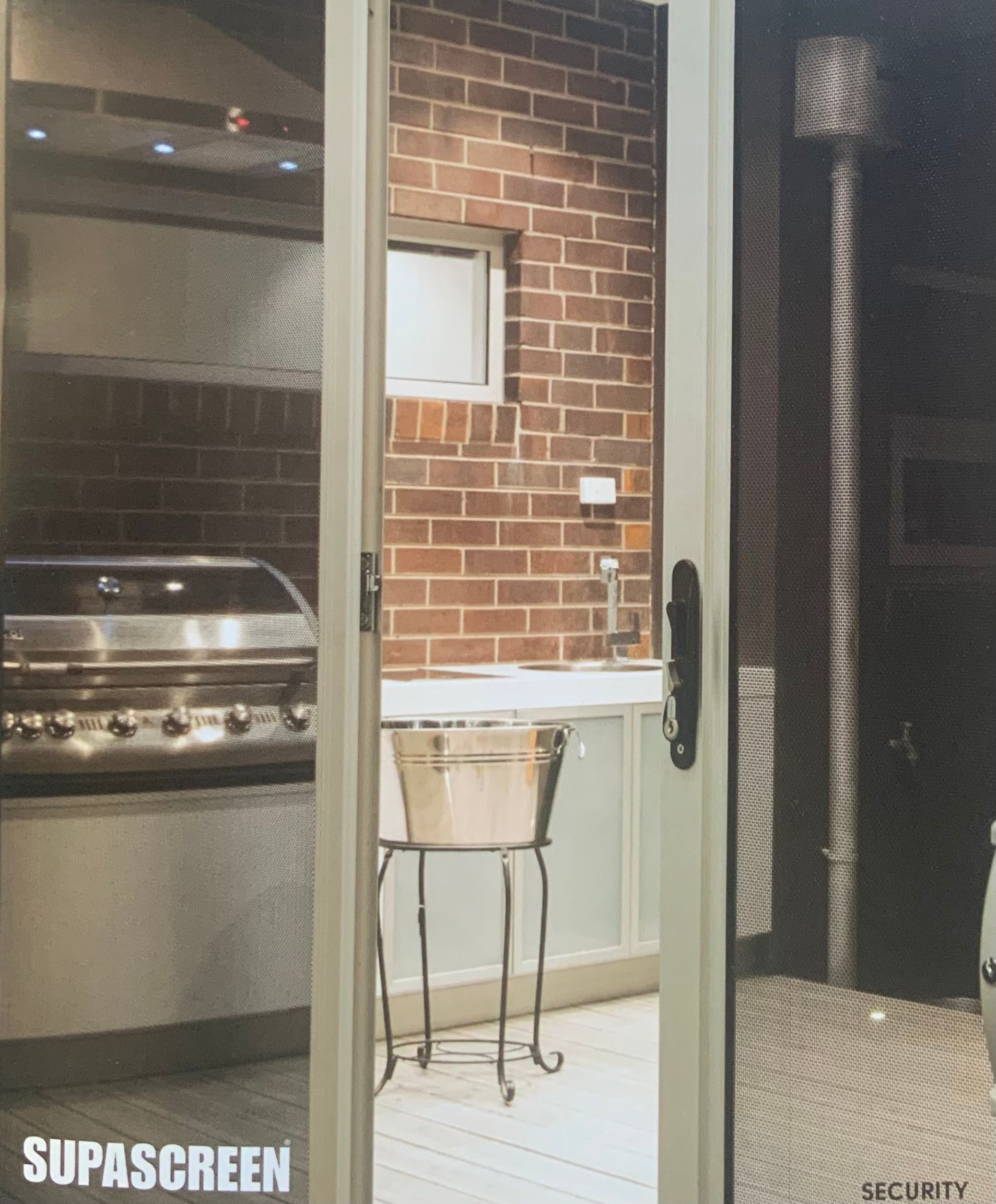Security Screens — Glass & Aluminium Windows & Doors In Yeppoon, QLD