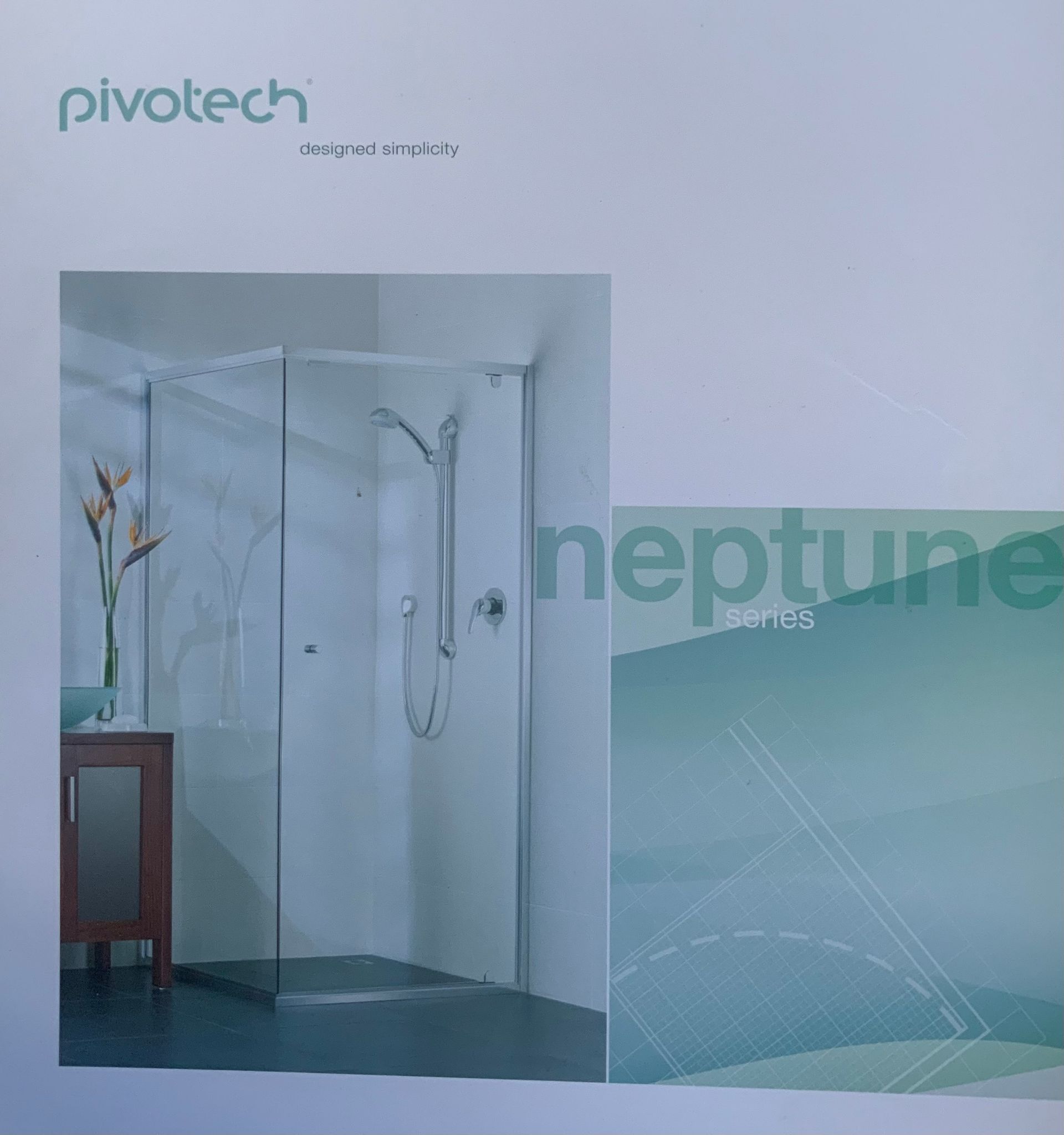 Shower Screen — Glass & Aluminium Windows & Doors In Yeppoon, QLD