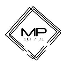 Logo del servizio parlamentare in nero con cornice geometrica a rombo su sfondo bianco.