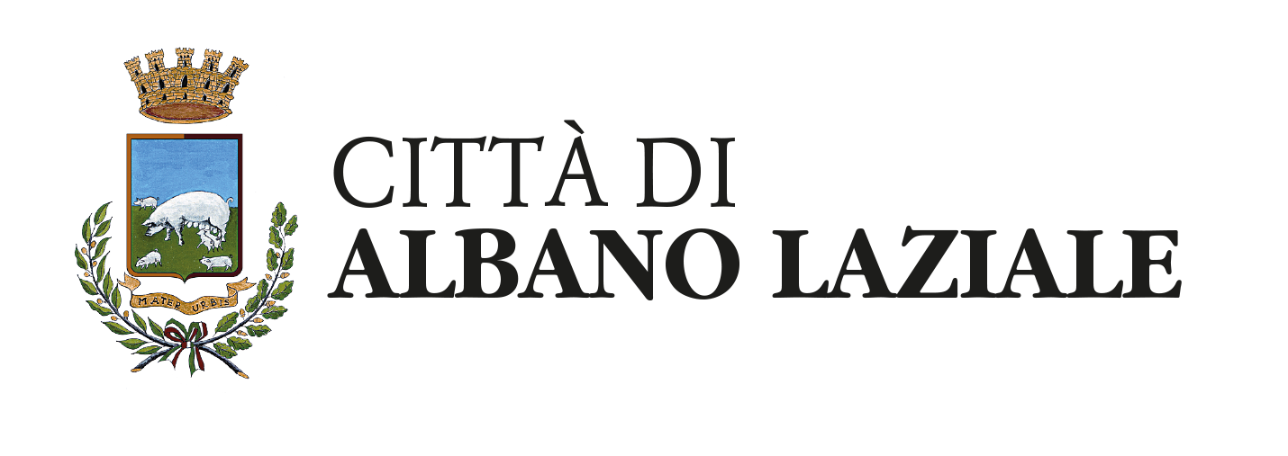 Stemma con un maiale, una corona, rami d'alloro e il motto