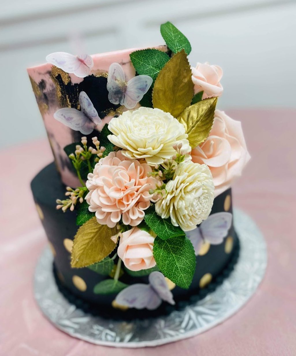 Wedding Cake Charleston, SC Miss Priss The Sugar Shop