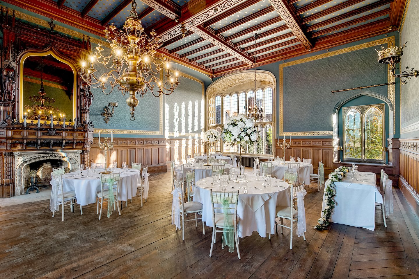 St Osyth Priory Wedding Venue in Essex
