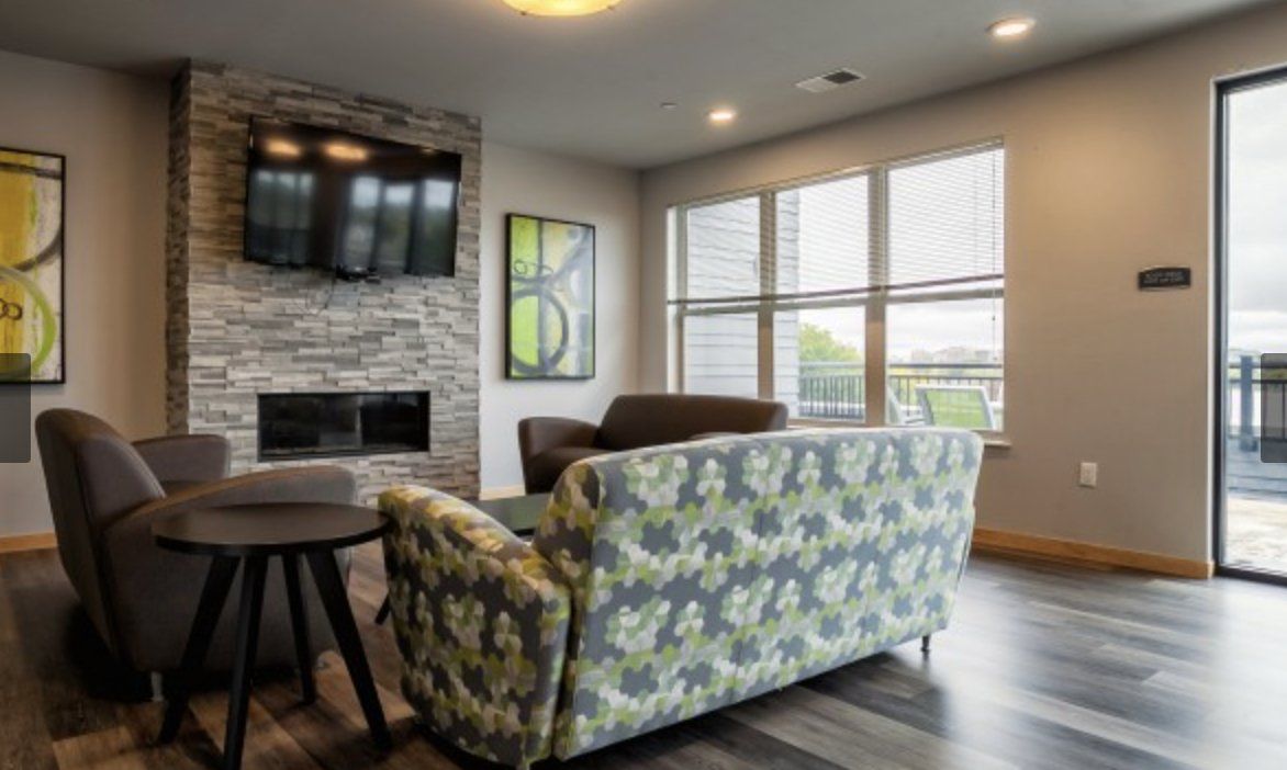 commercial painting job downtown Madison