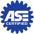 ASE Certified Logo | Baker Automotive